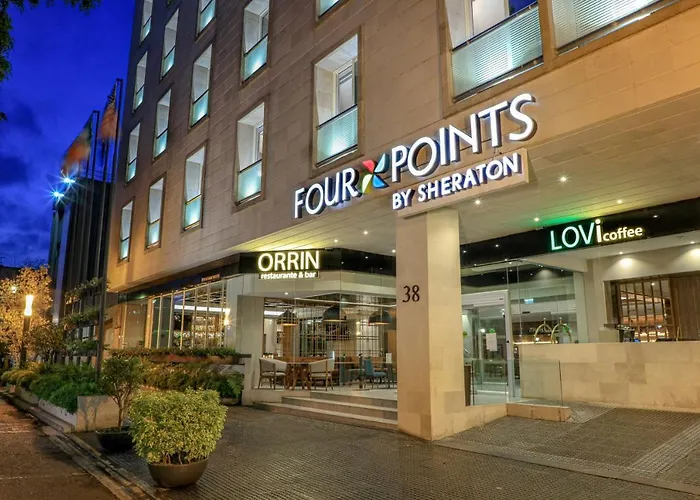 Four Points By Sheraton Mexico City Colonia Roma